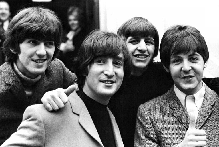 Foto da banda Beatles | Reprodução: Documentário The Beatles: Get Back