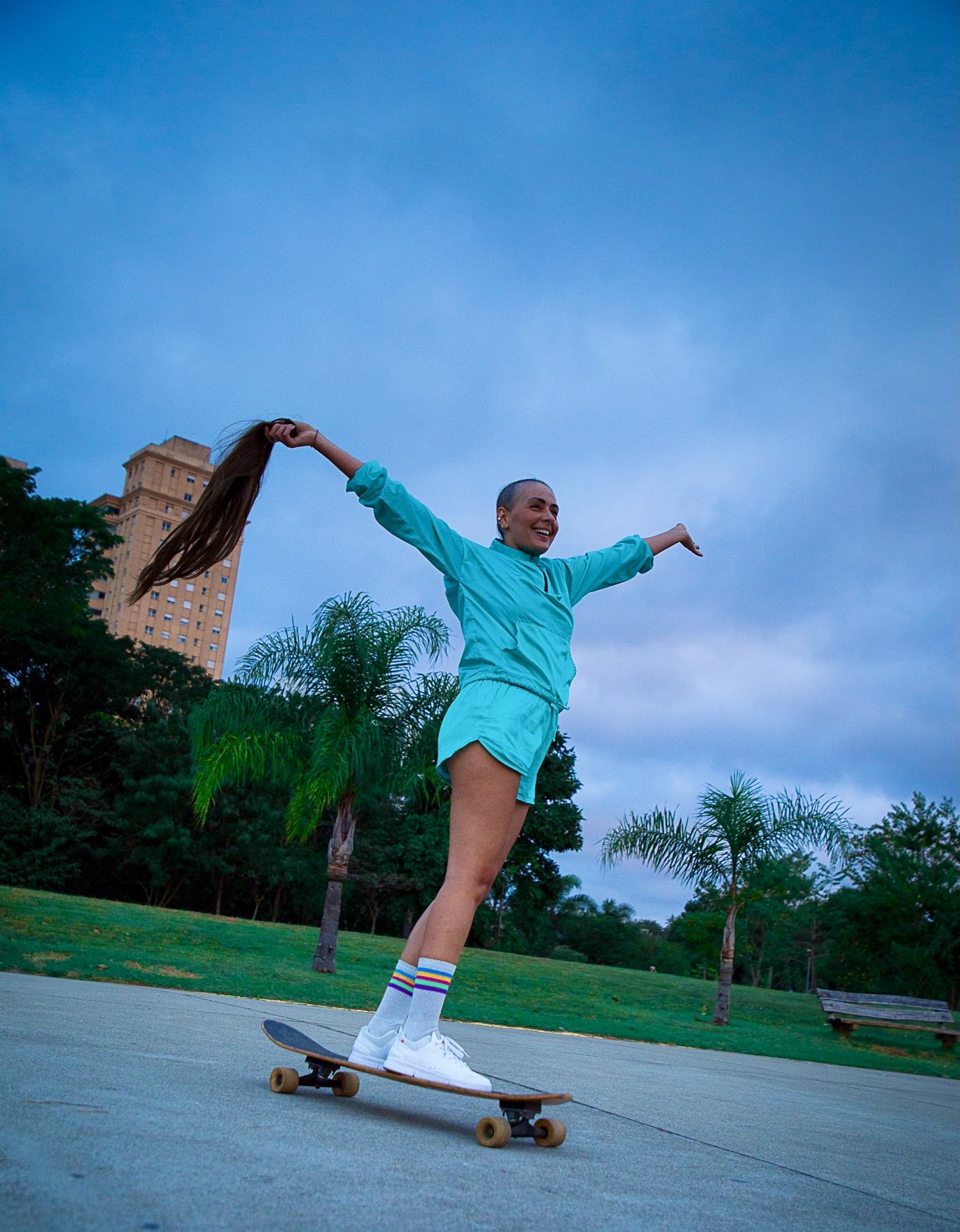 Foto: Reprodução/Arquivo pessoal - Mirelle Moschella