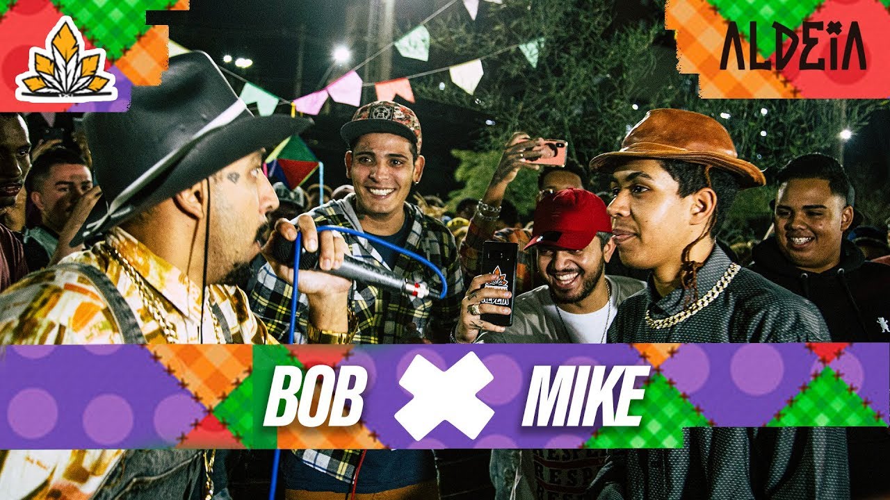 Edição “Desafio do Repente” comemorativa da Batalha da Aldeia de 150 anos remetendo às origens da batalha e de BOB 13, seu organizador. Foto: Batalha da Aldeia Via Canal no Youtube