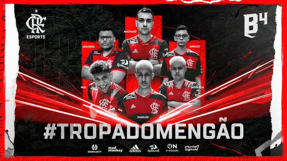 Elenco de Free Fire do Flamengo