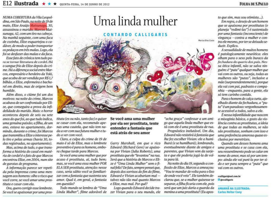 coluna da folha de sp