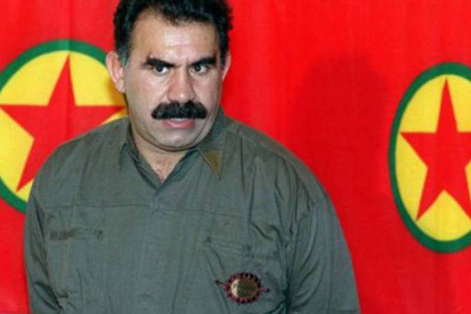 Abdullah Öcalan (Foto: Joseph Barrak/AFP)