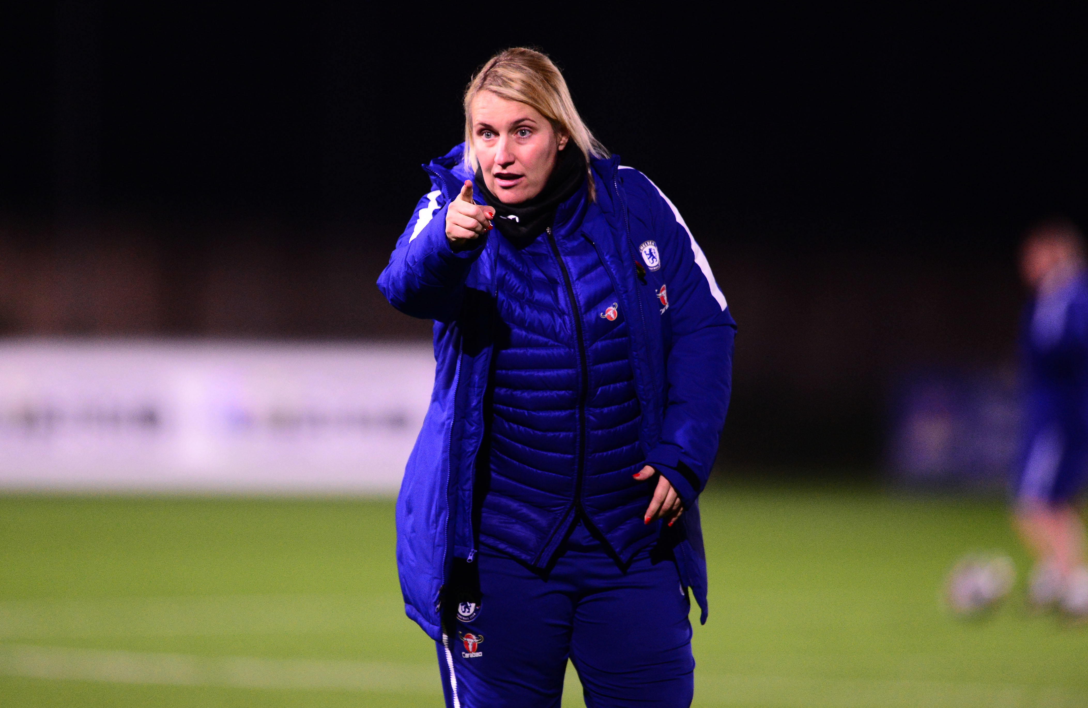 Emma Hayes, técnica do Chelsea