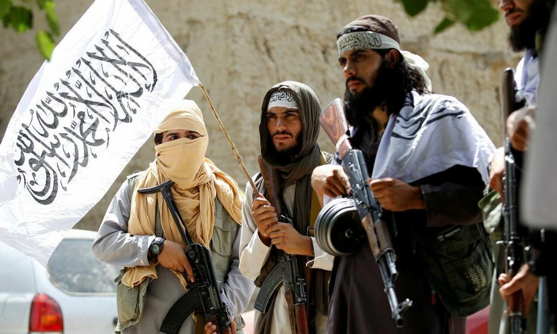 Combatentes do Talibã, fonte: BBC