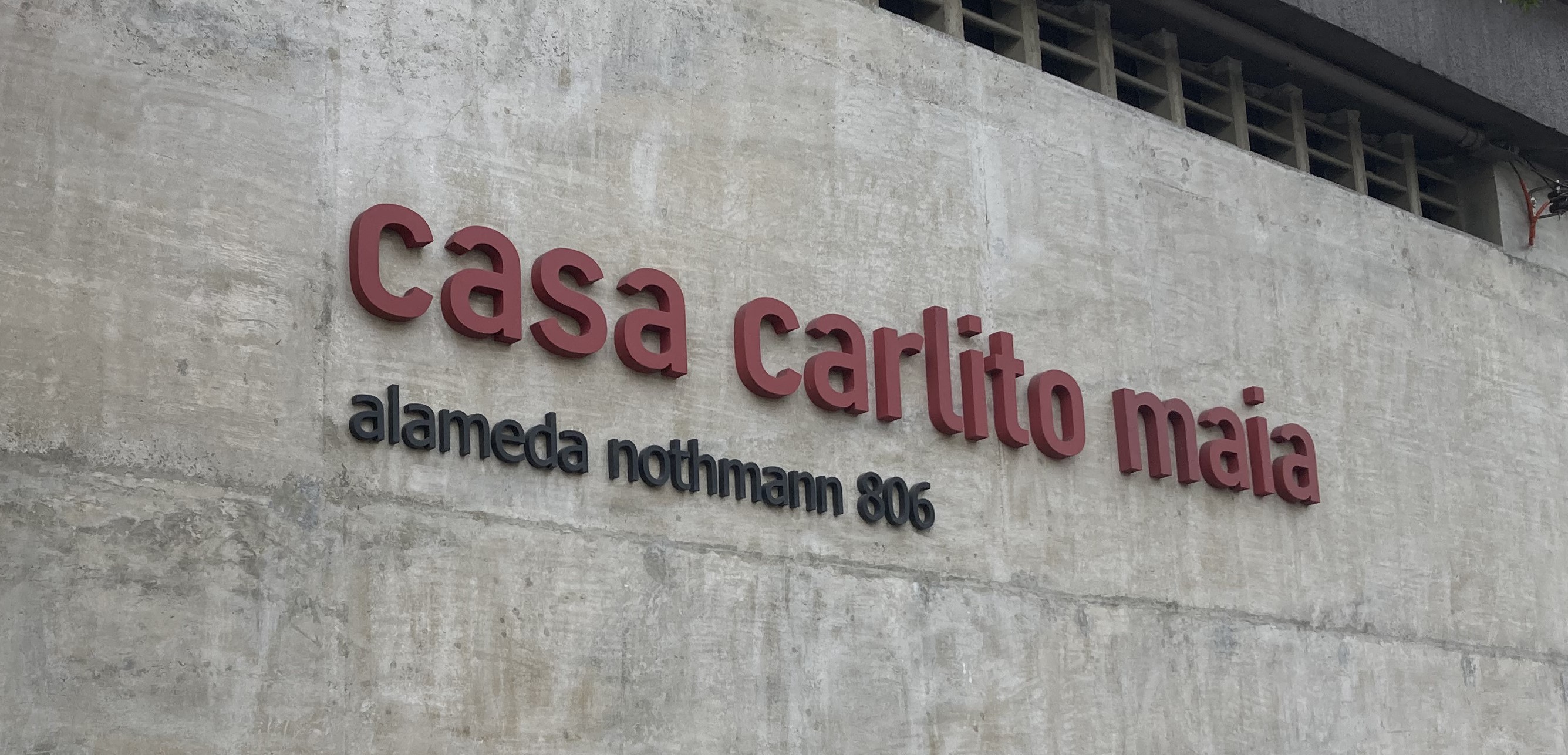 Fachada do prédio do Armazém do Campo
