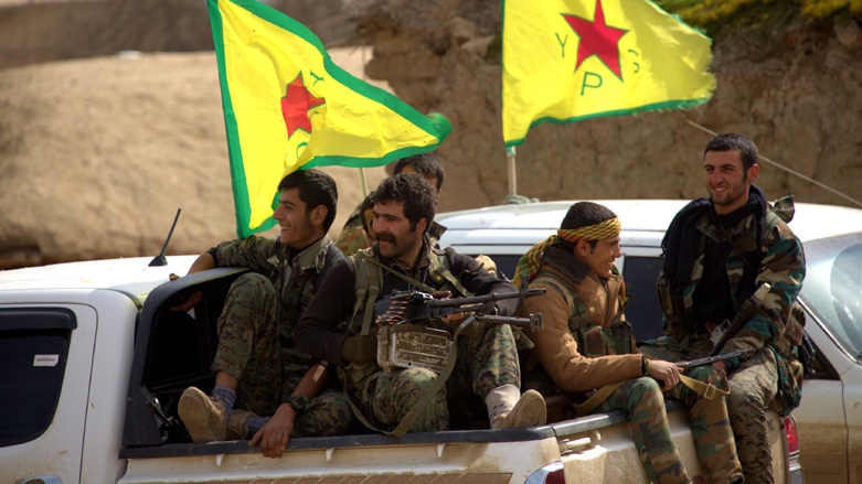 Guerreiros da YPG (Foto: Kurdistan 24)