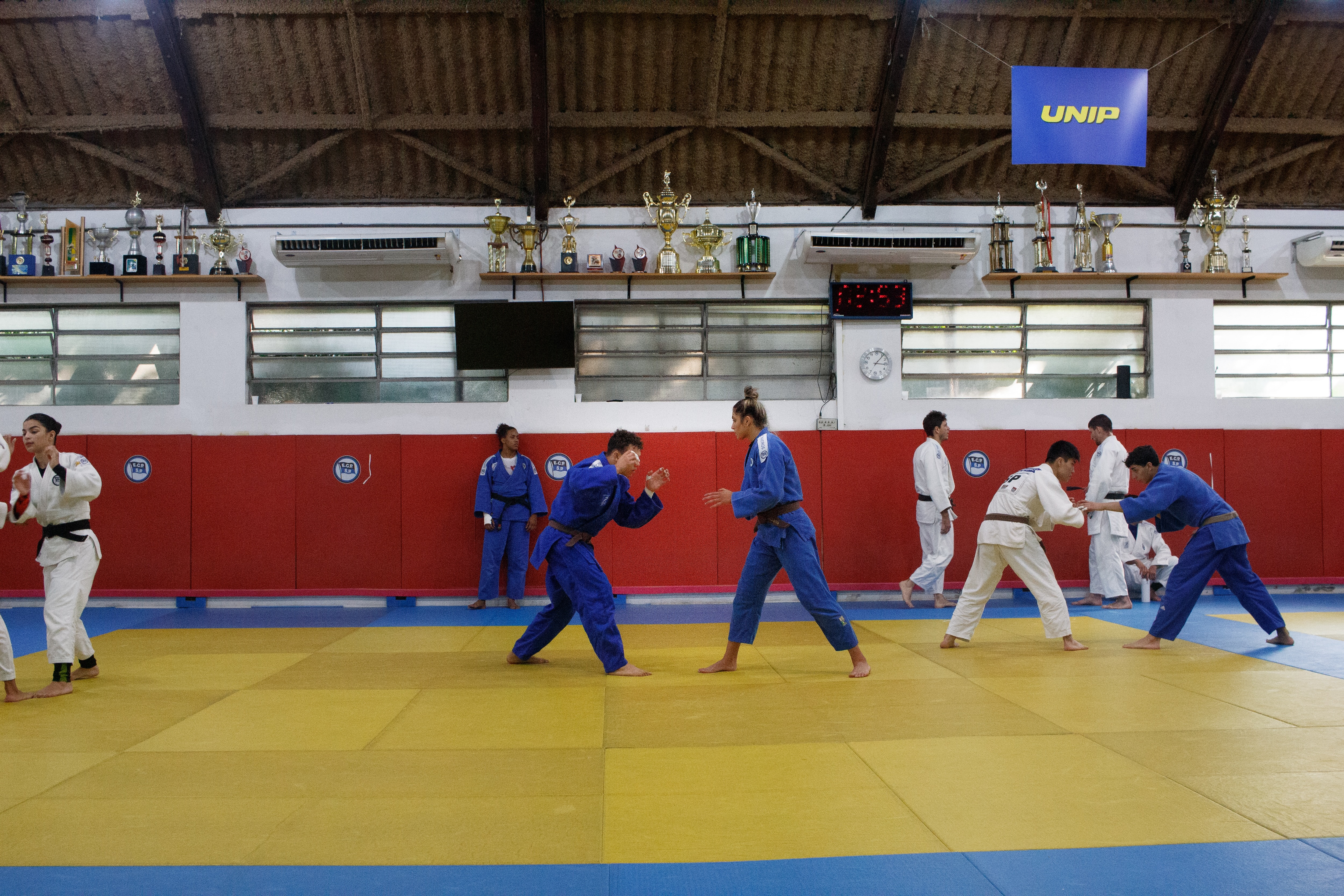 Atletas de judô do Clube Pinheiros