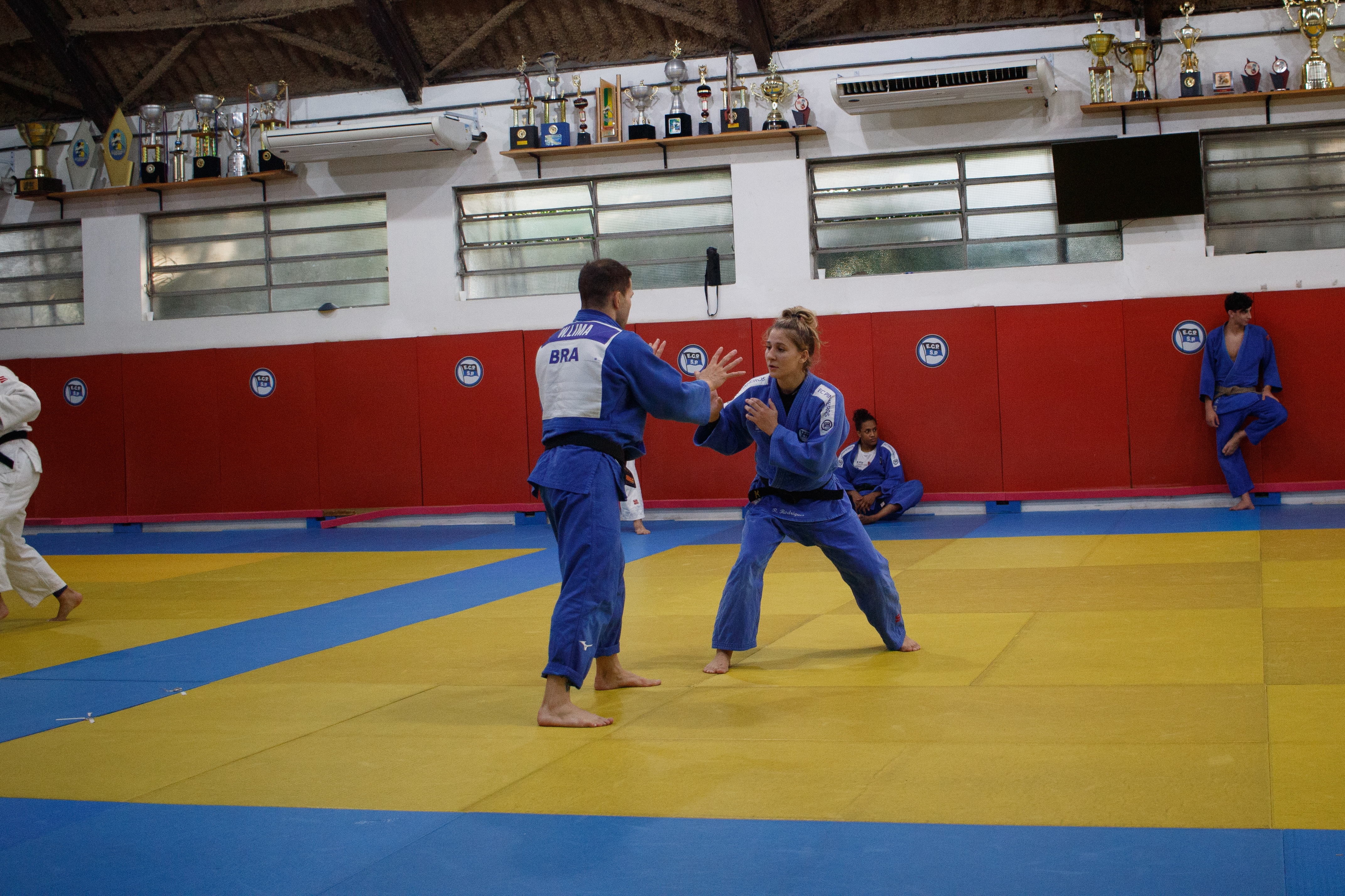 Atletas de judô do Clube Pinheiros