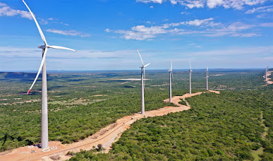 Parque Eólico em queimada nova