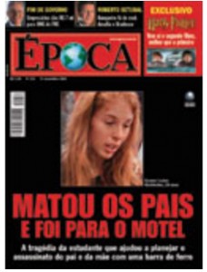 capa da revista Época