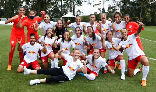 Time Feminino do Red Bull Bragantino