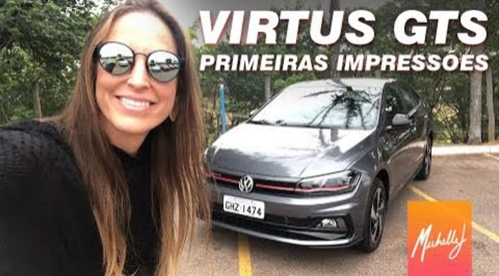 Michelle de Jesus avalia Volkswagen Virtus GTS