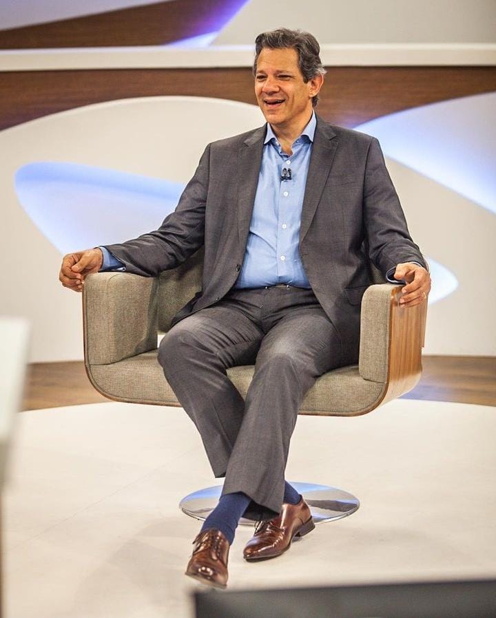 Candidato Fernando Haddad