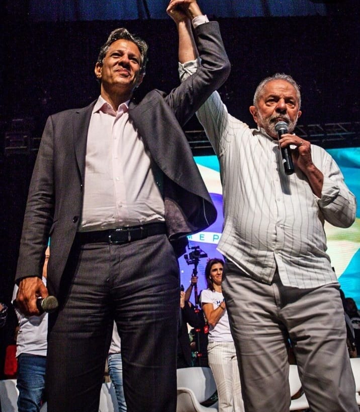 Haddad e Lula