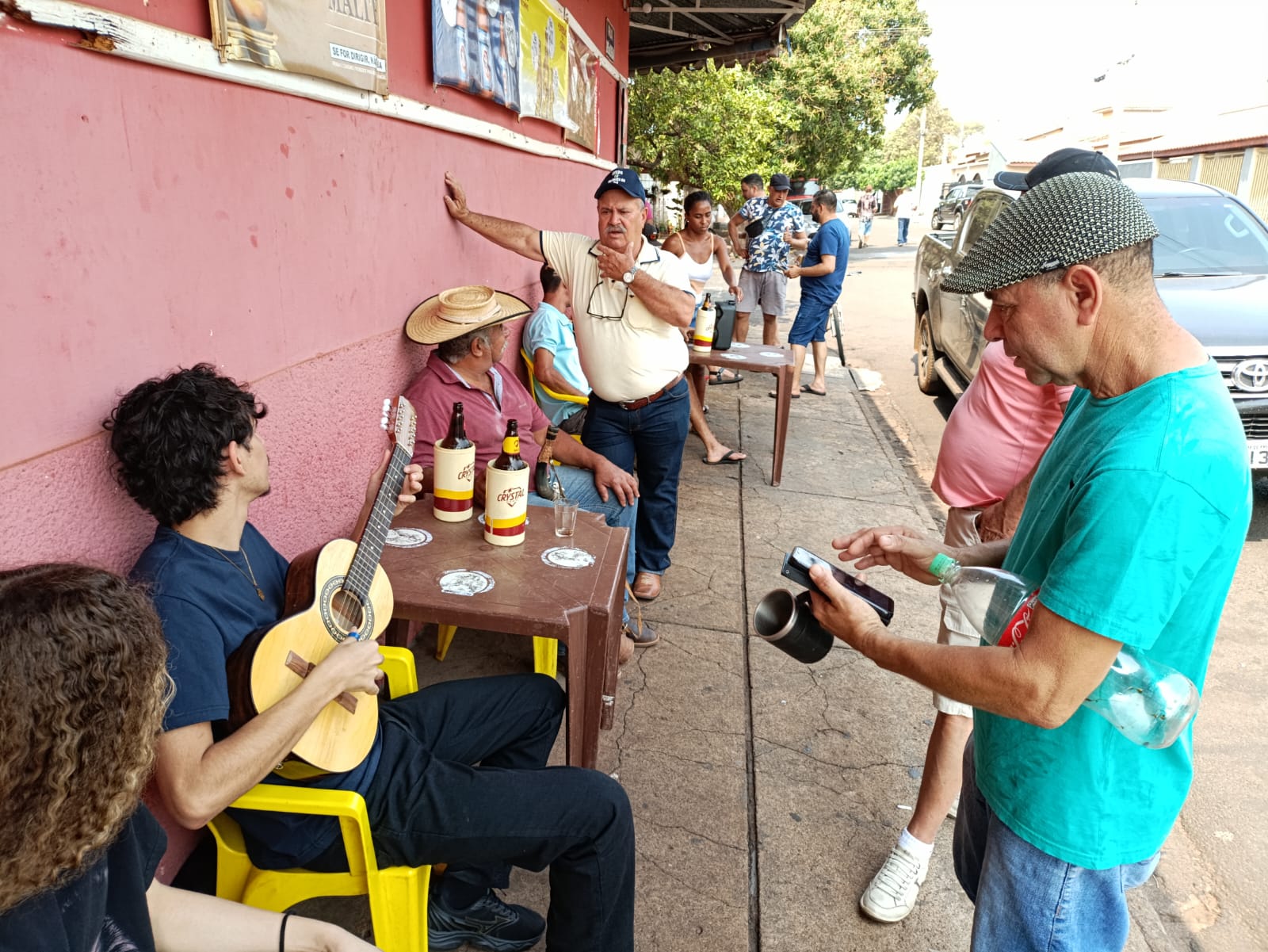 Ponteio para Joel