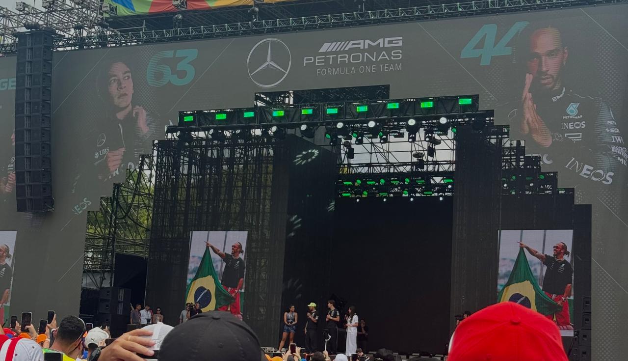 fanzone mercedes